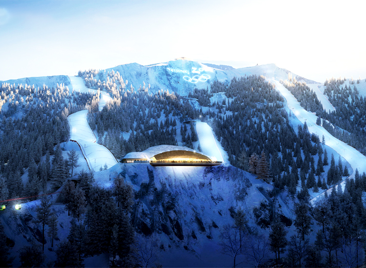 2020冬奥会高山滑雪中心